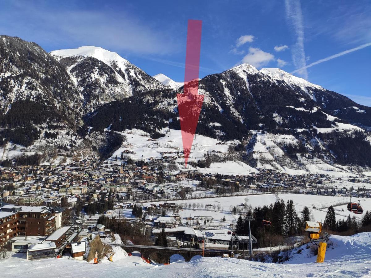 Panoramawohnung Bad Hofgastein Exterior foto